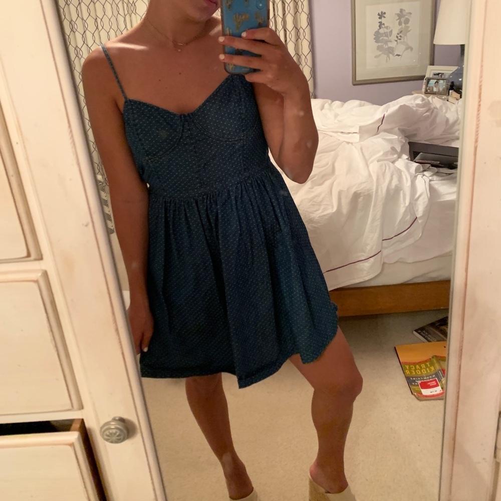 free people jean dress